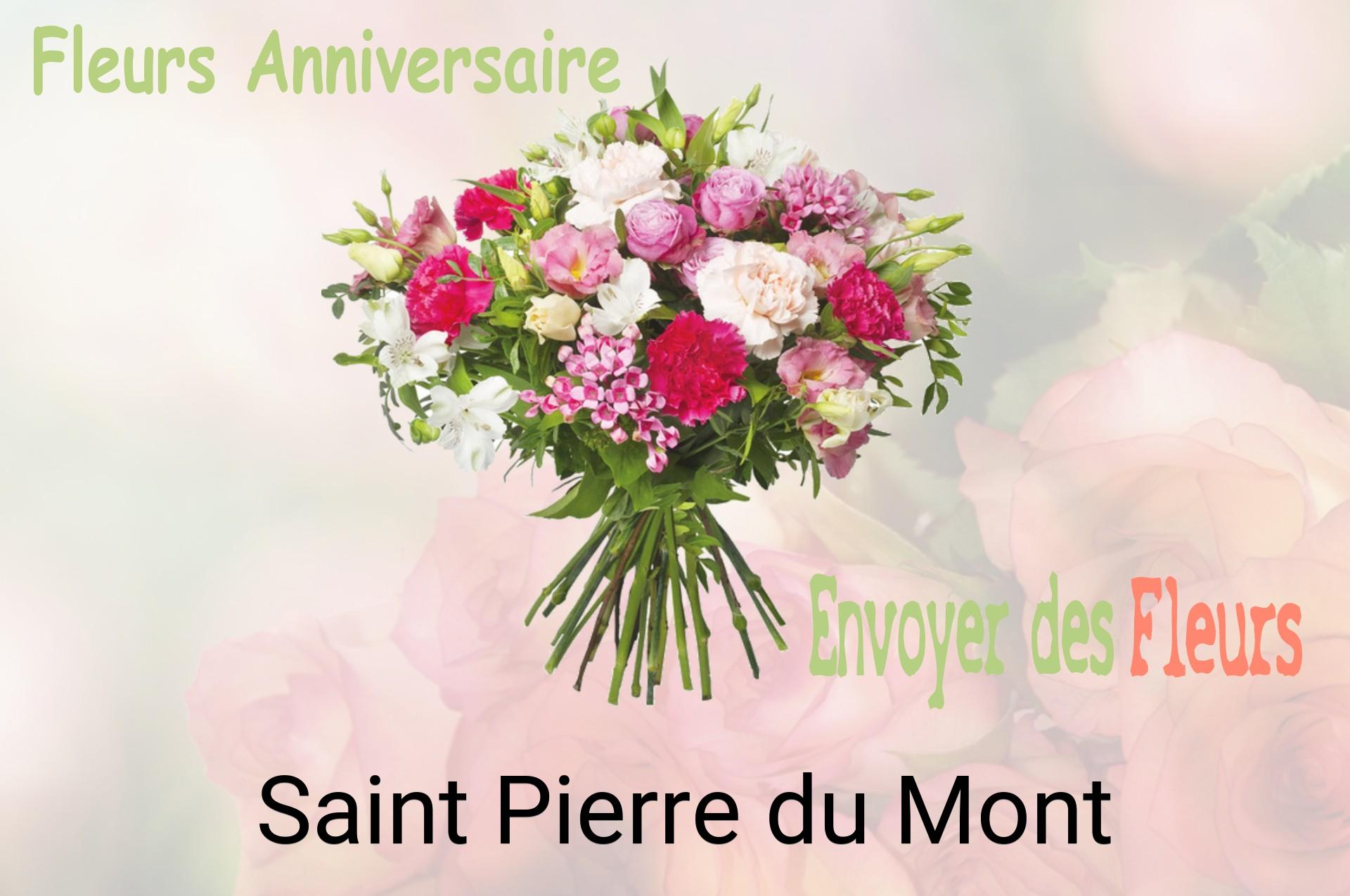 Bouquet de fleurs d’anniversaire livré à Saint-Pierre-du-Mont