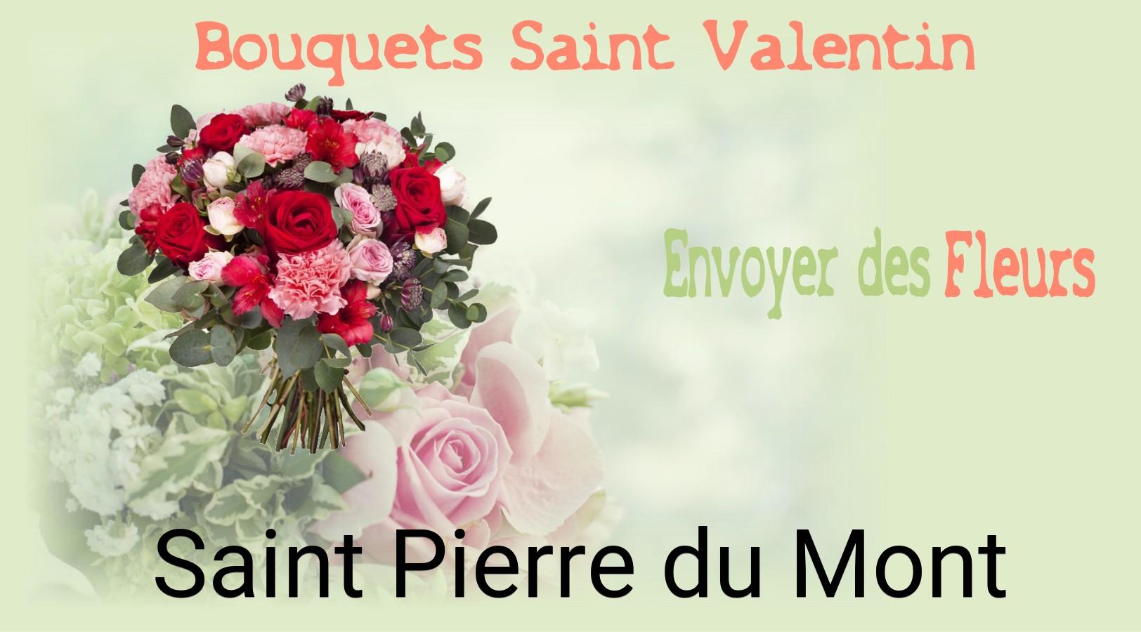 Roses de Saint-Valentin livrées à Saint-Pierre-du-Mont
