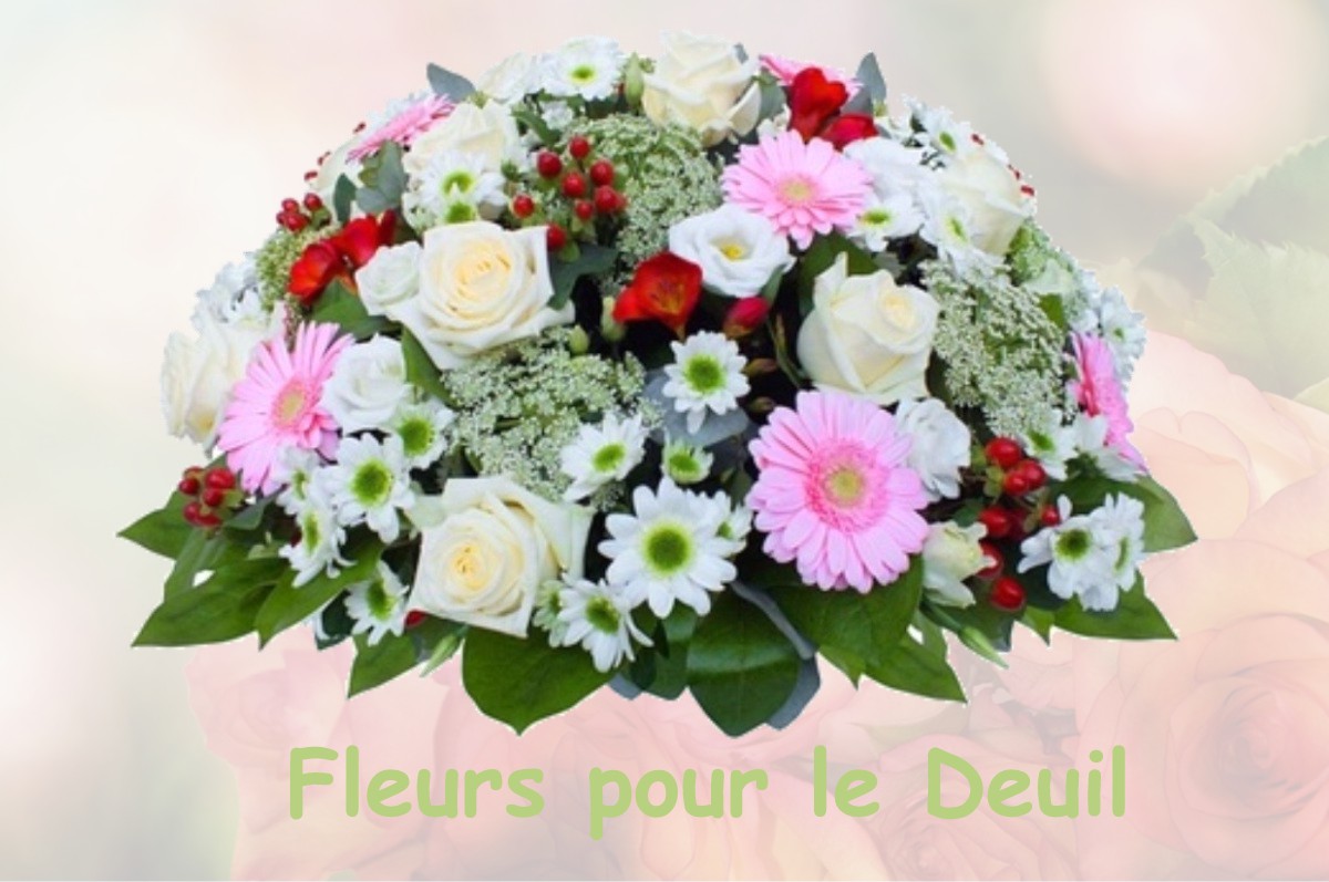 fleurs deuil SAINT-PIERRE-DU-MONT