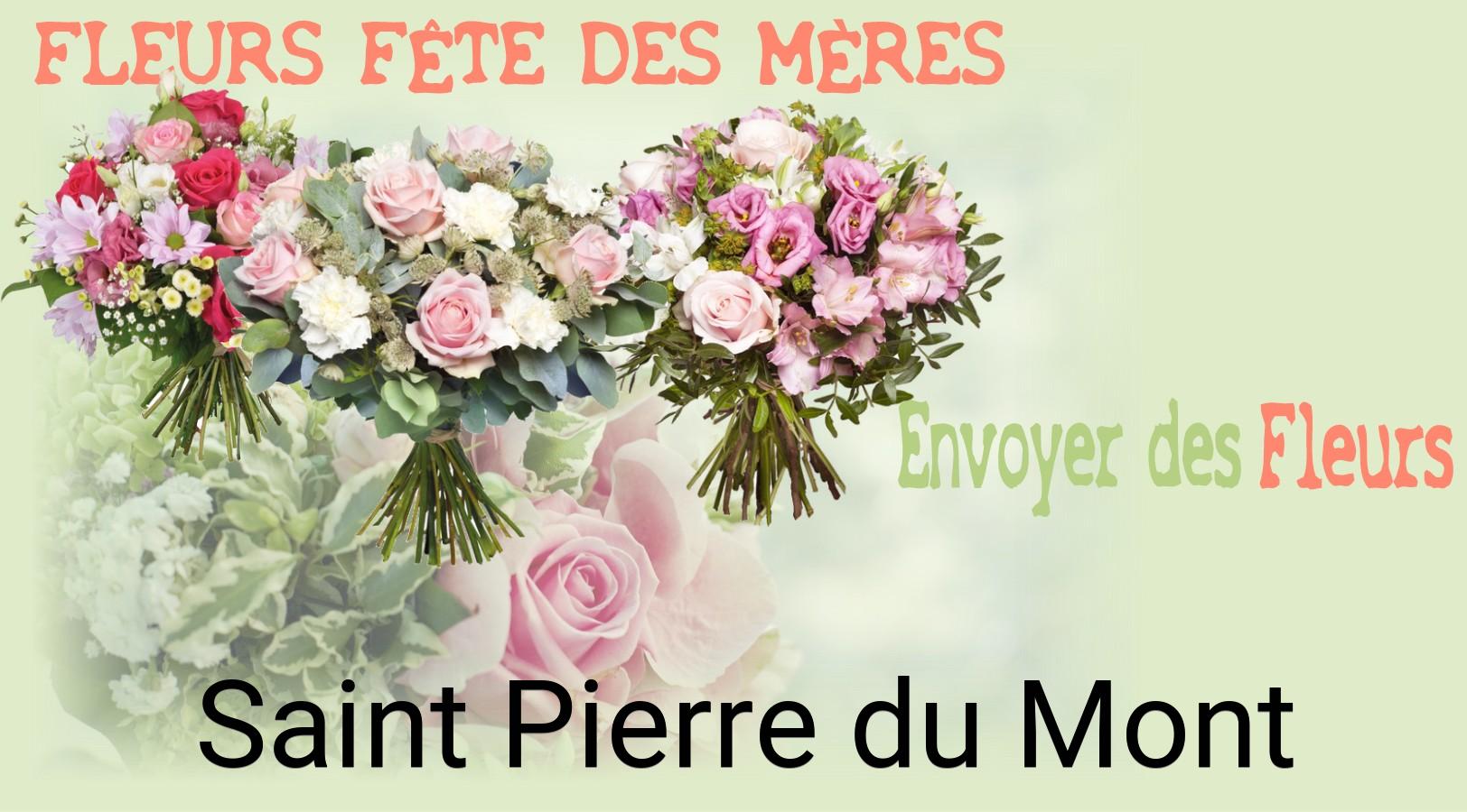 Bouquet de Fête des Mères livré à Saint-Pierre-du-Mont