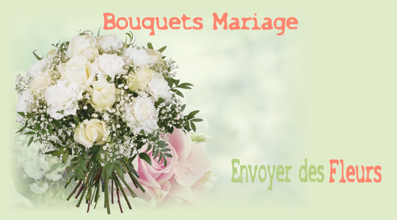 Bouquet de mariage à faire livrer à Saint-Pierre-du-Mont